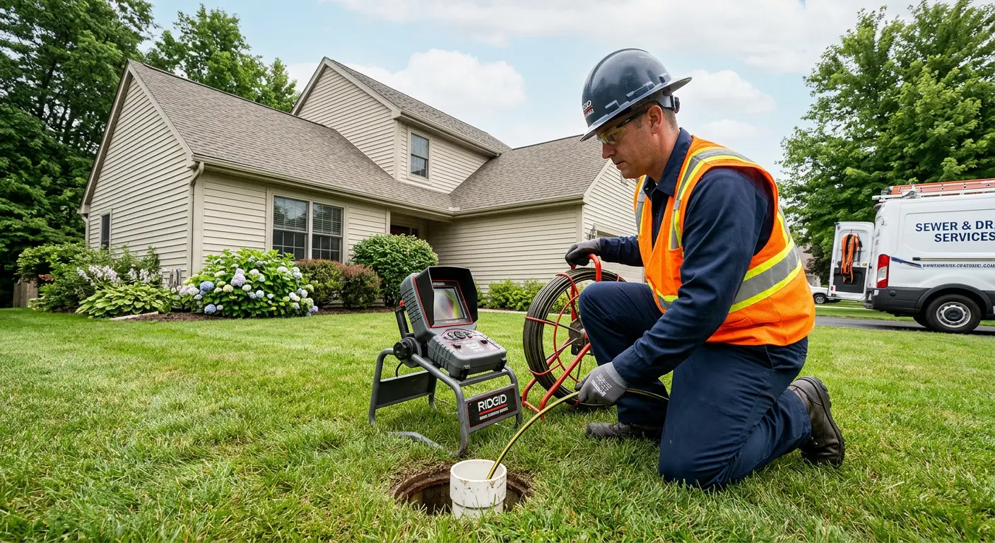 Trenchless Sewer Repair in Landover, MD